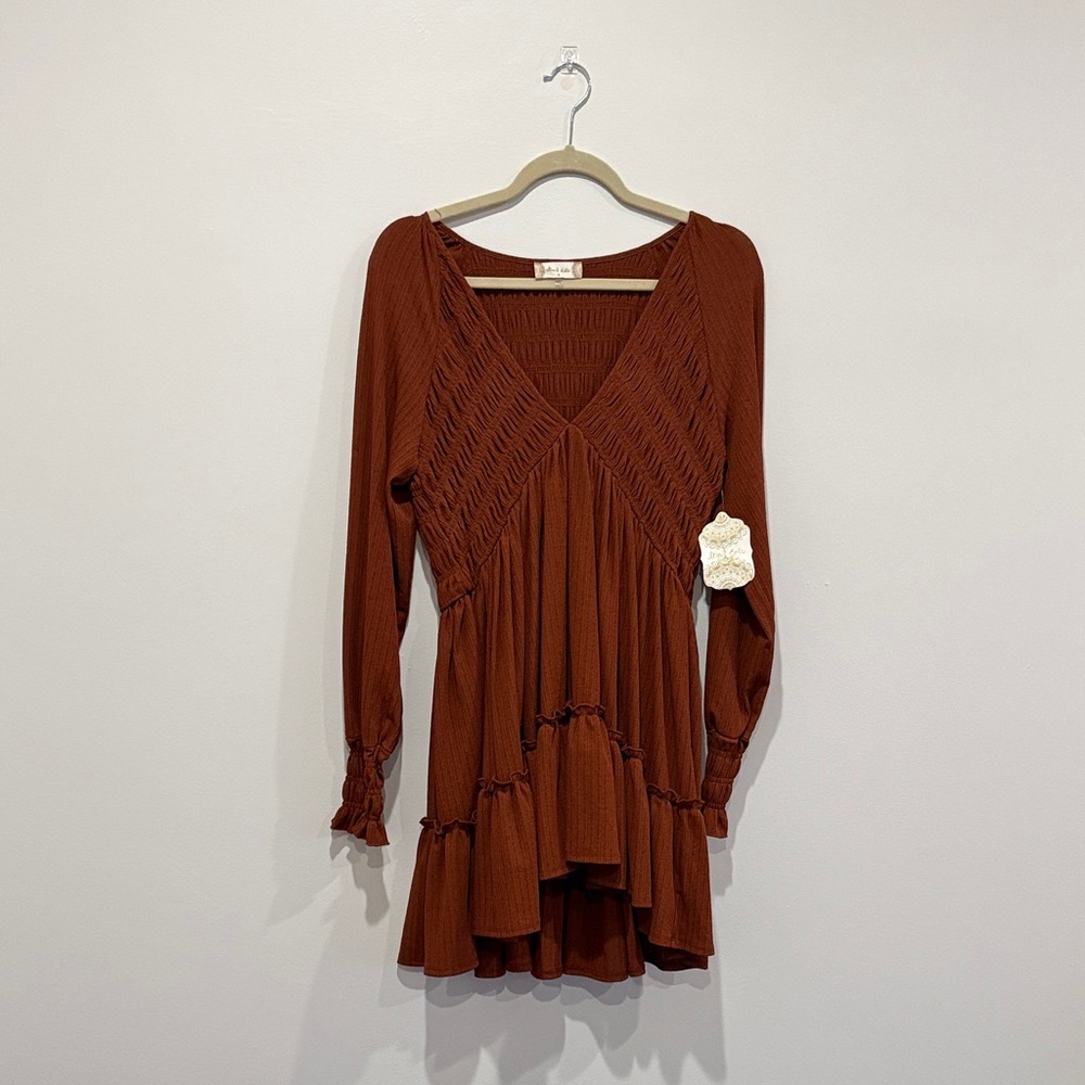 Altar'd State Rust Dress